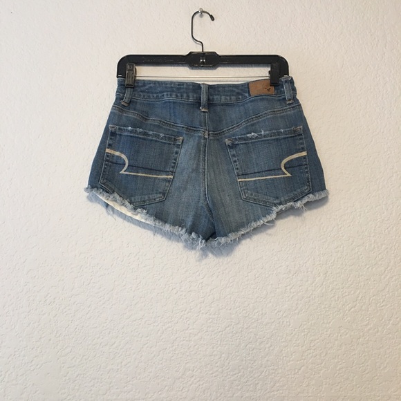 American Eagle Hi Rise Festival Shorts - Picture 5 of 8